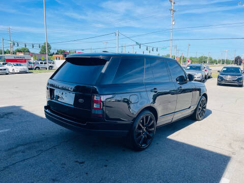 2015 Land Rover Range Rover Supercharged