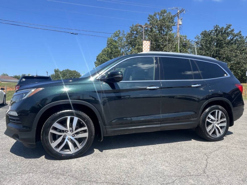 2017 Honda Pilot Elite