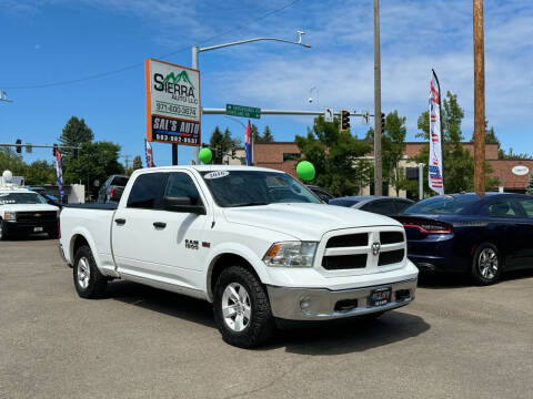 2016 RAM 1500 for sale at SIERRA AUTO LLC in Salem OR