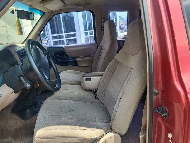 1997 Ford Ranger XLT