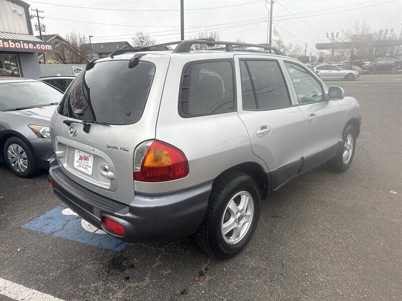 2004 Hyundai Santa Fe