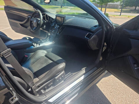 2012 Cadillac CTS-V