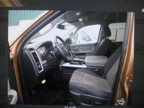 2012 RAM 1500 Big Horn