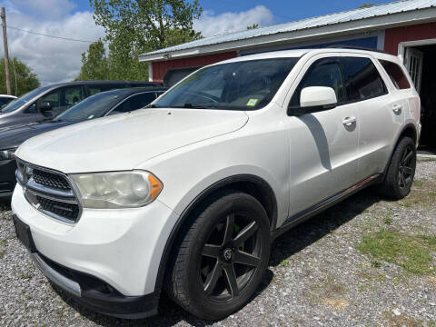 2012 Dodge Durango Crew