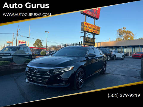 2022 Honda Accord for sale at Auto Gurus in Little Rock AR