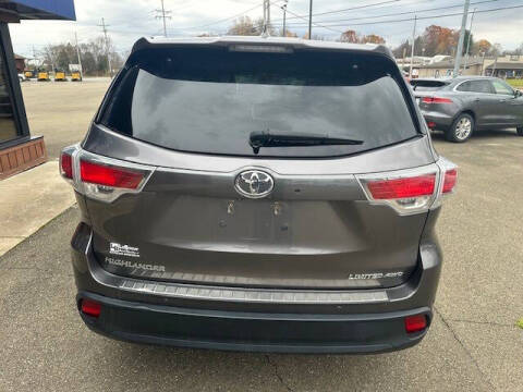 2016 Toyota Highlander Limited