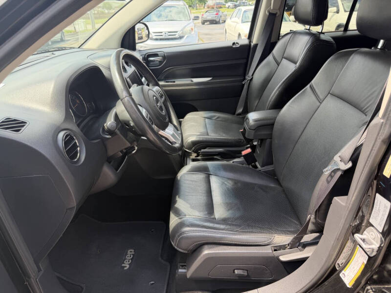 2017 Jeep Compass High Altitude