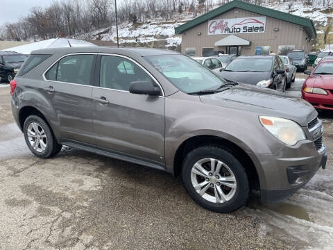 2010 Chevrolet Equinox for sale at Gilly's Auto Sales in Rochester MN