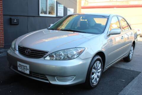 2005 Toyota Camry for sale at Grasso's Auto Sales in Providence RI