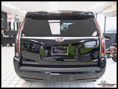 2018 Cadillac Escalade Platinum