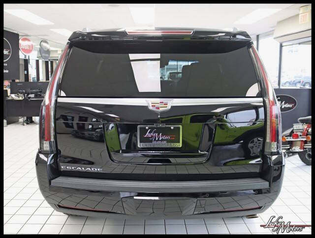 2018 Cadillac Escalade Platinum