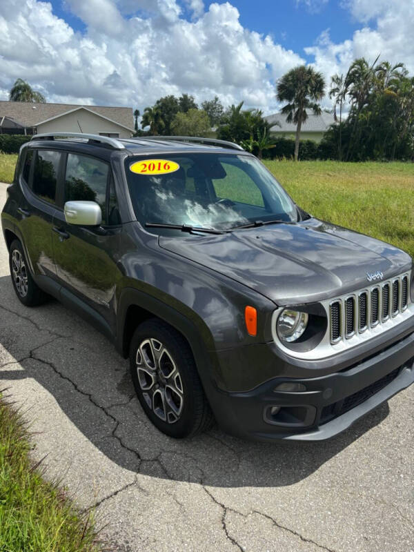 2016 Jeep Renegade Limited