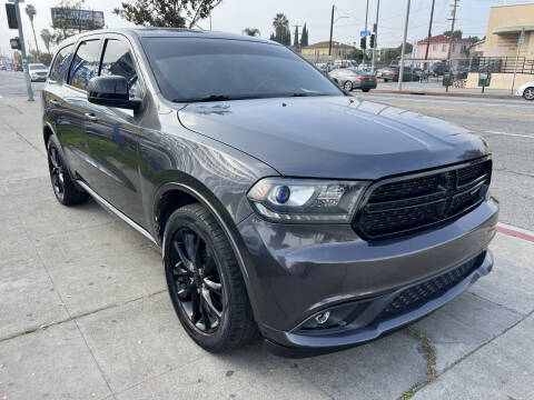 2018 Dodge Durango SXT Plus