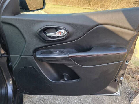 2016 Jeep Cherokee Trailhawk