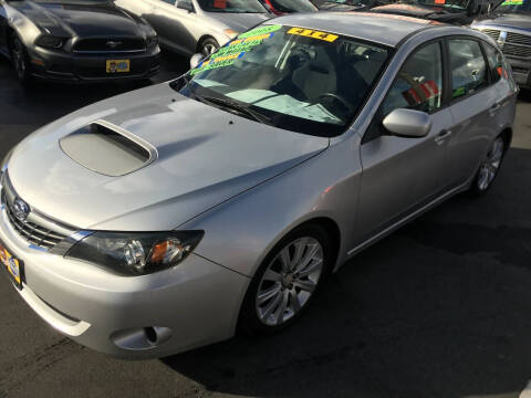 2008 Subaru Impreza for sale at CARSTER in Huntington Beach CA