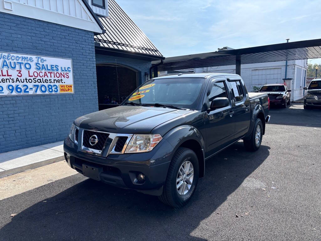 2015 Nissan Frontier for sale at Michael Johnson @ Allens Auto Sales Hopkinsville in Hopkinsville, KY