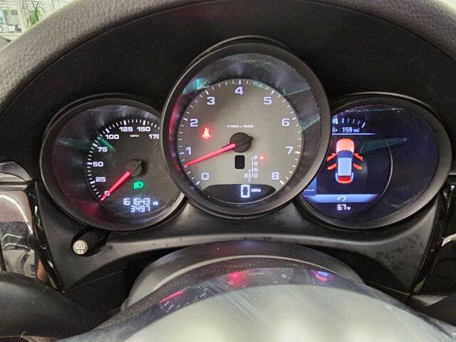 2016 Porsche Macan S