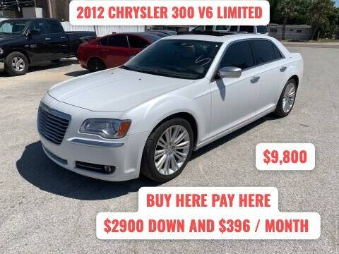 2012 Chrysler 300 for sale at New Tampa Auto in Tampa FL