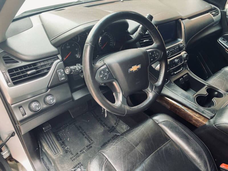 2017 Chevrolet Tahoe LT