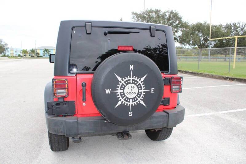 2013 Jeep Wrangler Sport