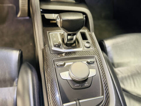 2018 Audi R8 5.2 V10 RWS