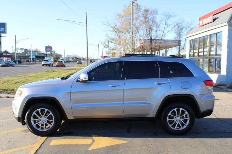 2015 Jeep Grand Cherokee Limited