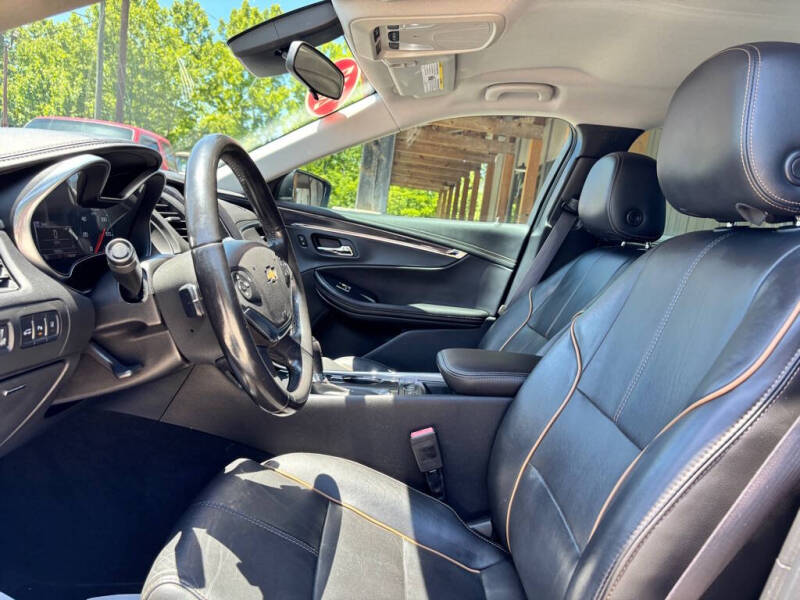 2017 Chevrolet Impala Premier