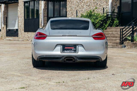 2014 Porsche Cayman
