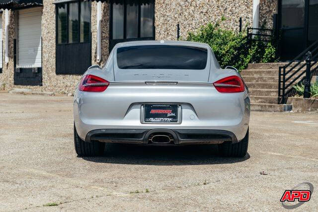2014 Porsche Cayman