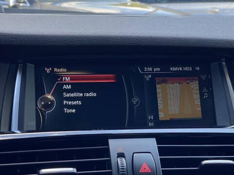 2016 BMW X3 xDrive35i