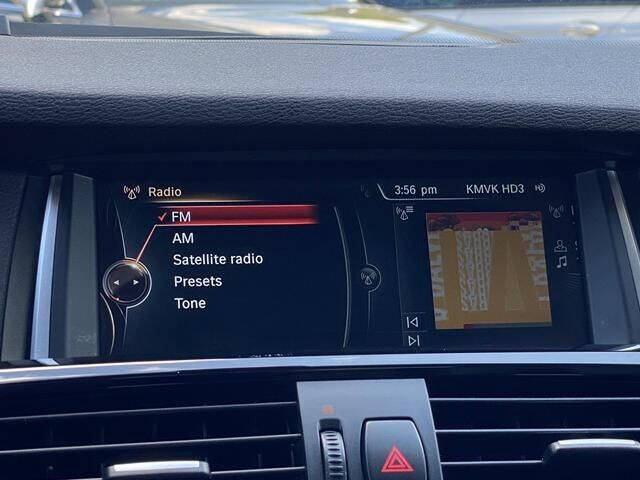 2016 BMW X3 xDrive35i