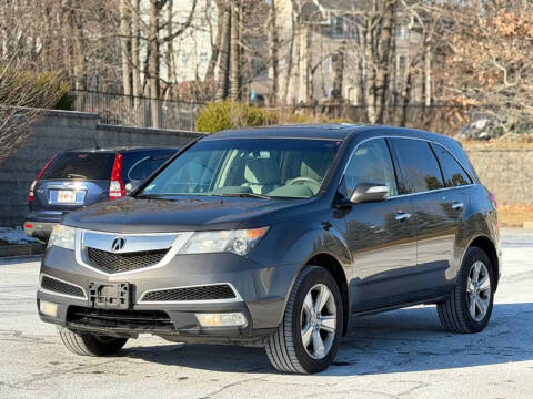 2012 Acura MDX SH-AWD w/Tech w/RES