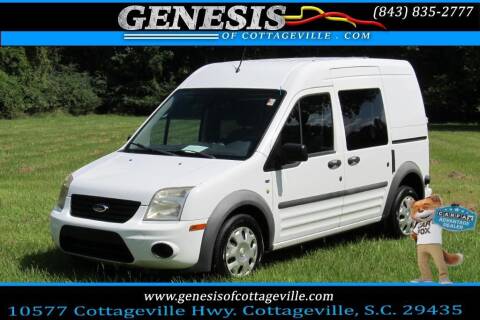 2013 Ford Transit Connect for sale at Genesis Of Cottageville in Cottageville SC