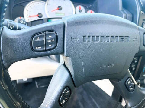 2003 HUMMER H2 Lux Series