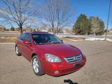 2004 Nissan Altima for sale at Red Rock's Autos in Denver CO