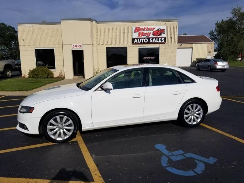 2009 Audi A4 for sale at Better Buy Auto Sales in Union Grove WI