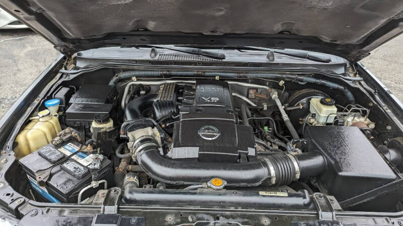 2006 Nissan Frontier