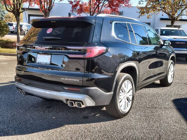 2026 GMC Acadia Elevation