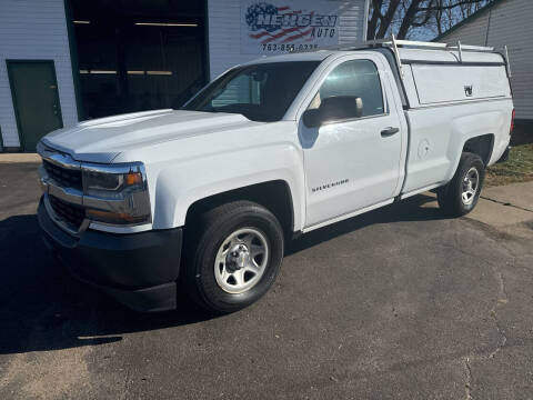 2017 Chevrolet Silverado 1500 for sale at NexGen Auto in Zimmerman MN