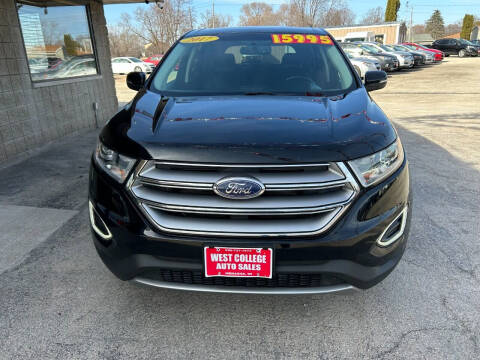 2017 Ford Edge Titanium