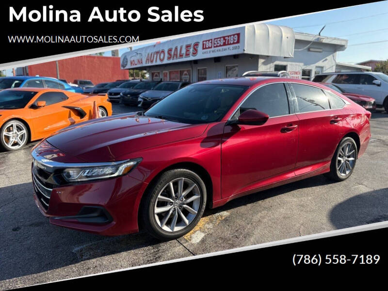 2021 Honda Accord LX