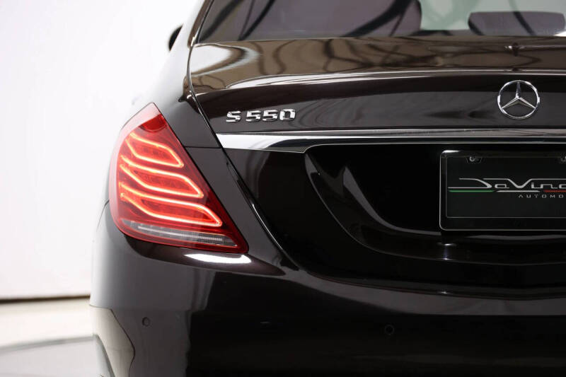 2014 Mercedes-Benz S-Class S 550