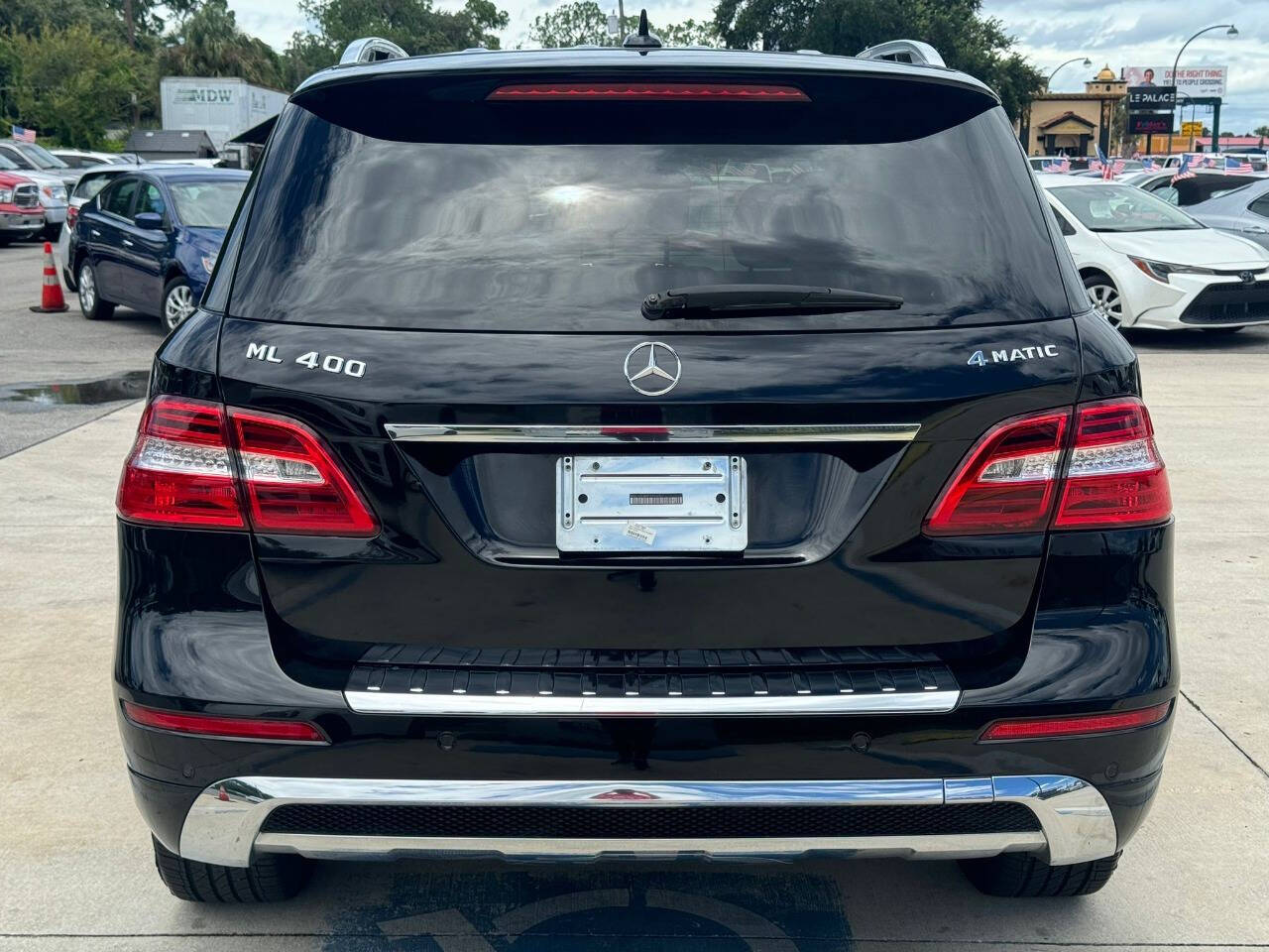 2015 Mercedes-Benz M-Class for sale at DJA Autos Center in Orlando, FL