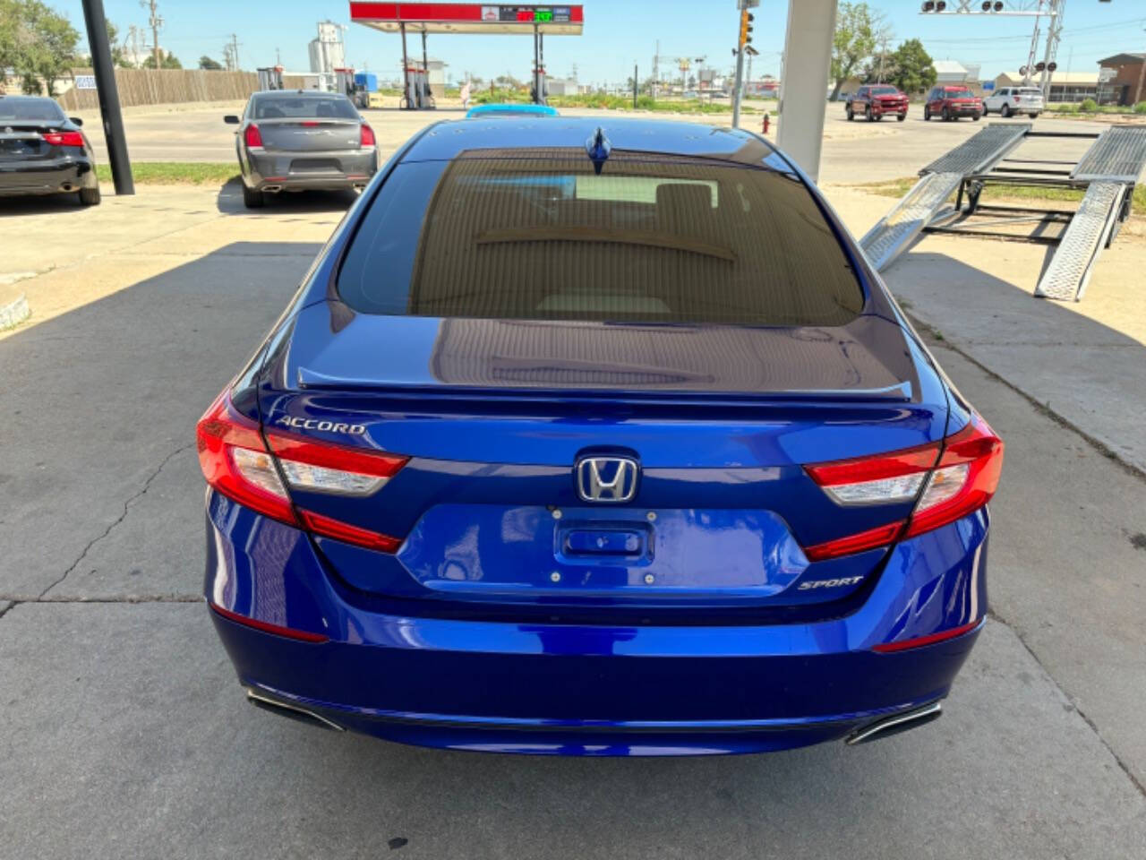 2018 Honda Accord for sale at Kansas Auto Sales in Ulysses, KS