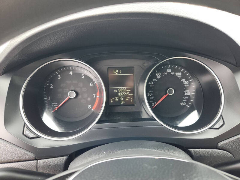 2016 Volkswagen Jetta 1.4T S