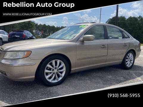 2006 Hyundai Azera for sale at Rebellion Auto Group in Fayetteville NC