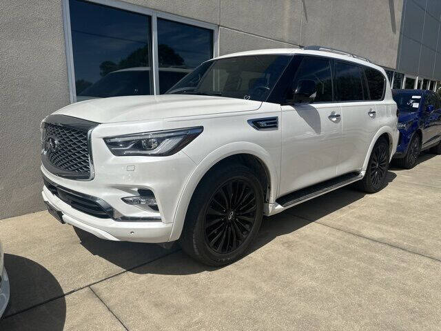 2021 Infiniti QX80 for sale at Gregg Orr Pre-Owned of Destin in Destin FL