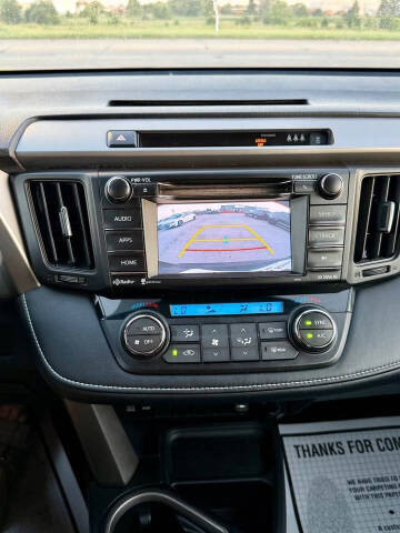 2017 Toyota RAV4 XLE