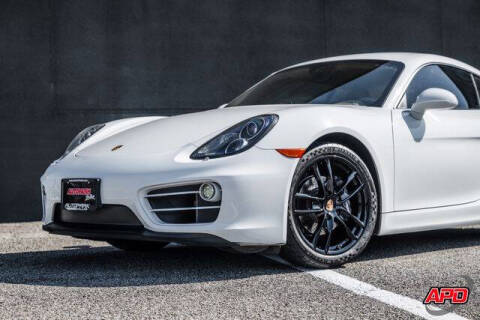 2014 Porsche Cayman