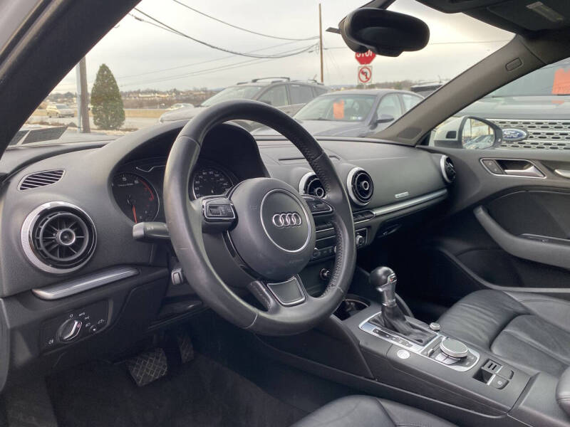 2015 Audi A3 2.0T quattro Premium Plus